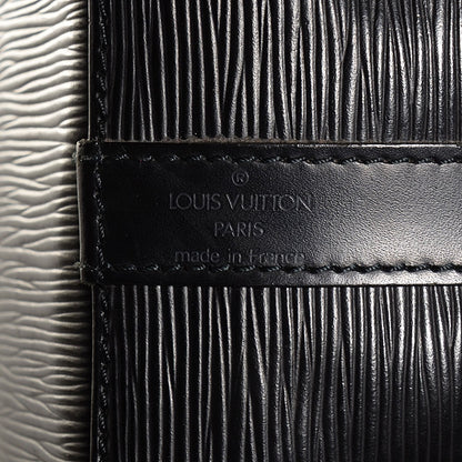 Louis Vuitton Epi Petit Noe Black 7 of 7