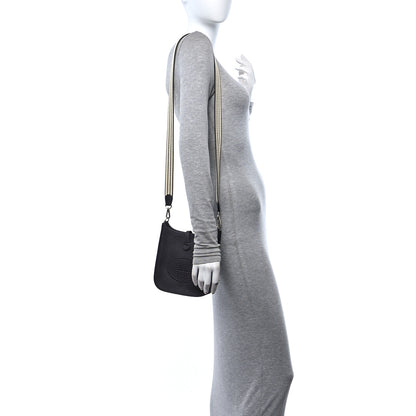 Hermes Taurillon Clemence Evelyne Sangle Cordage TPM Prunoir Jaune Milton 2 of 11