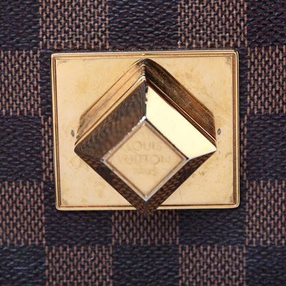 Louis Vuitton Damier Ebene Bergamo MM 23 of 29