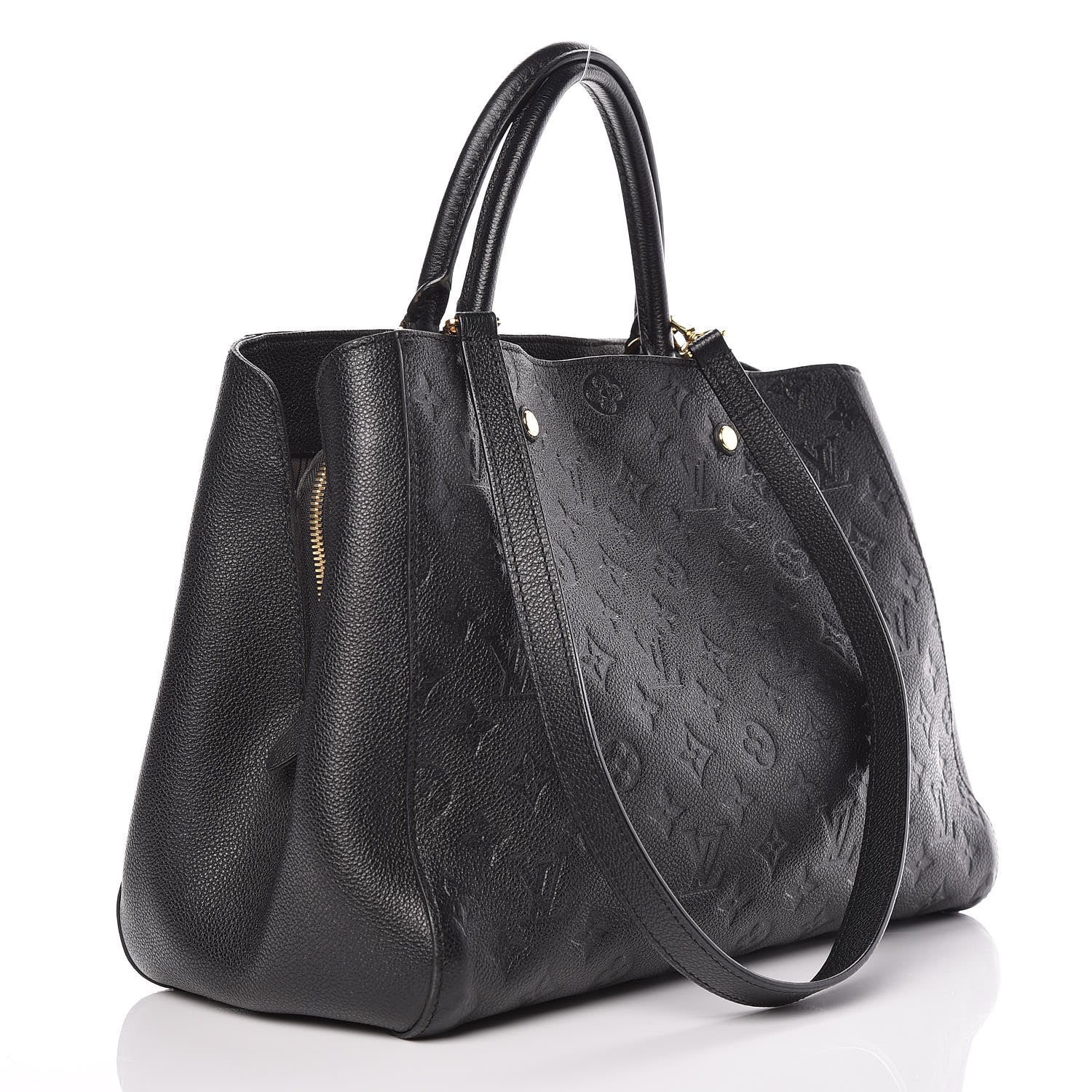 Louis Vuitton Empreinte Montaigne GM Black 5 of 15