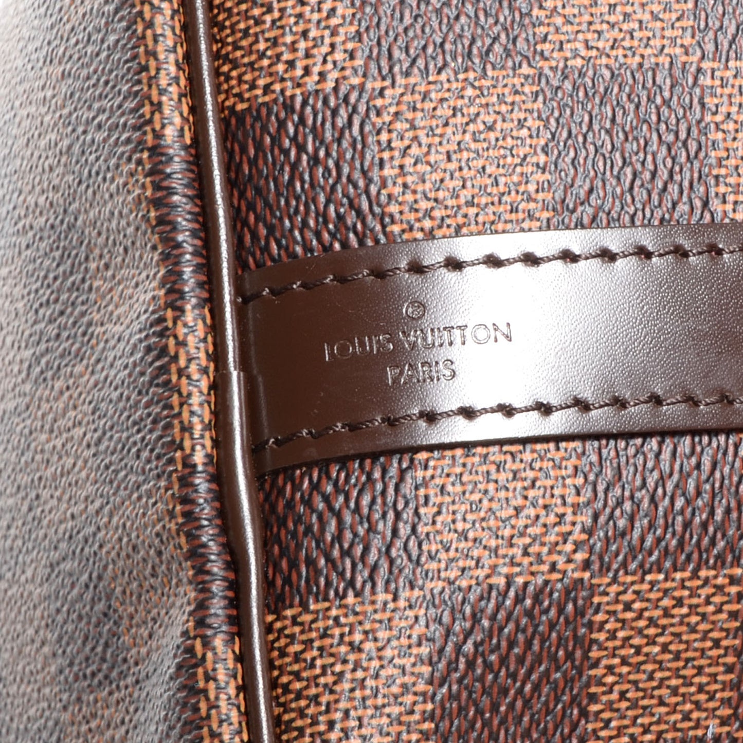 Damier Ebene Speedy Bandouliere 25