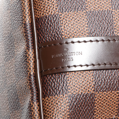 Louis Vuitton Damier Ebene Speedy Bandouliere 25 5 of 7