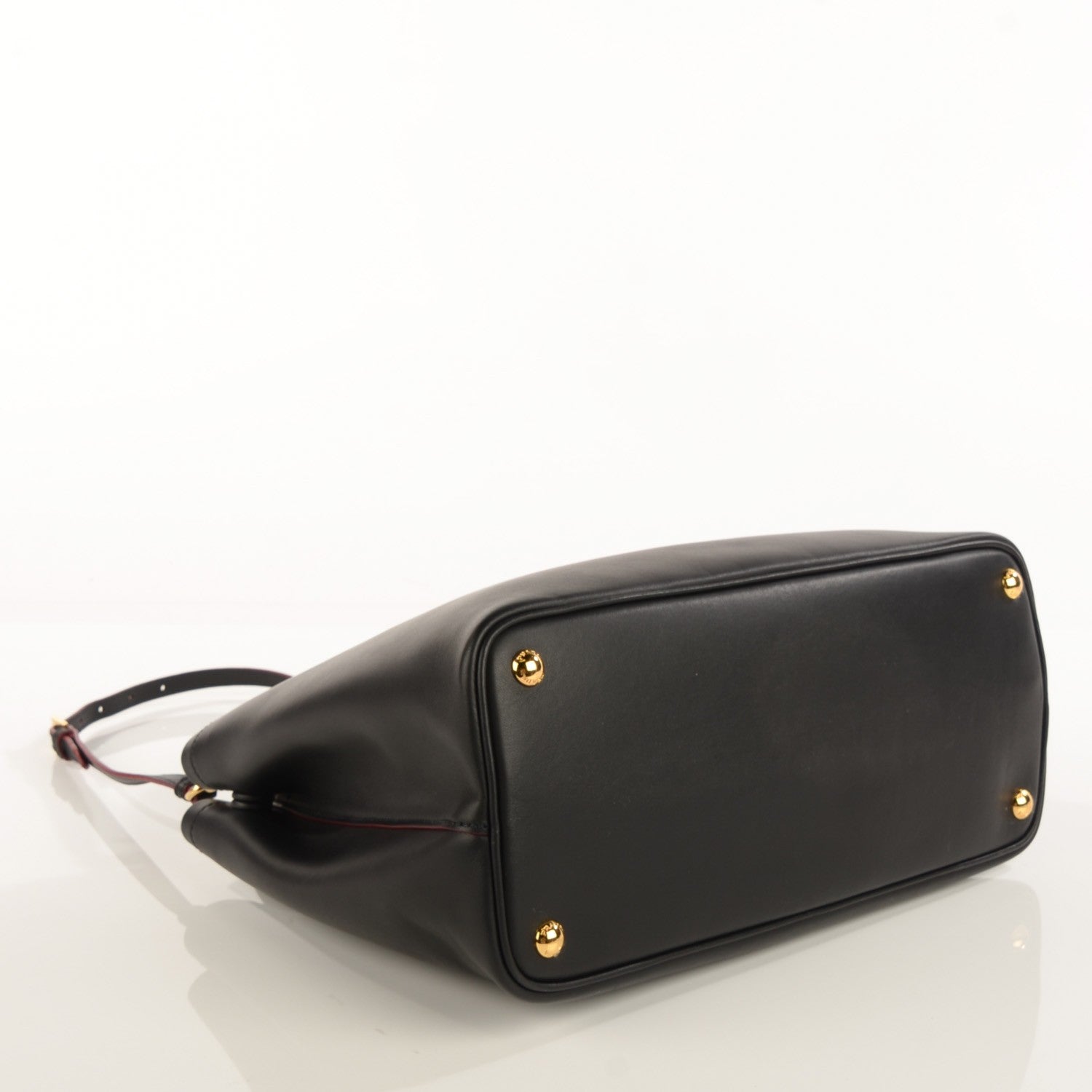 Prada City Calf Double Bag Nero Black 5 of 10