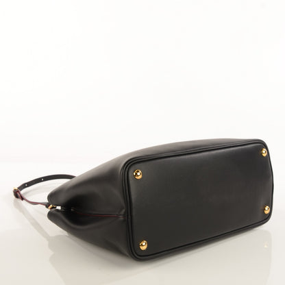Prada City Calf Double Bag Nero Black 5 of 10