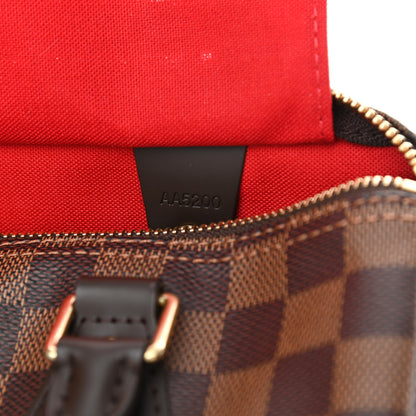 Louis Vuitton Damier Ebene Speedy 25 6 of 9