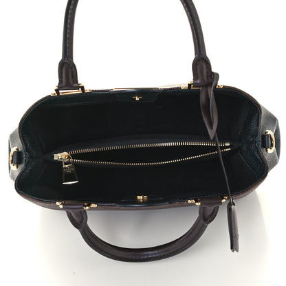 Louis Vuitton Damier Ebene Cuir Taurillon Brittany Black 5 of 10