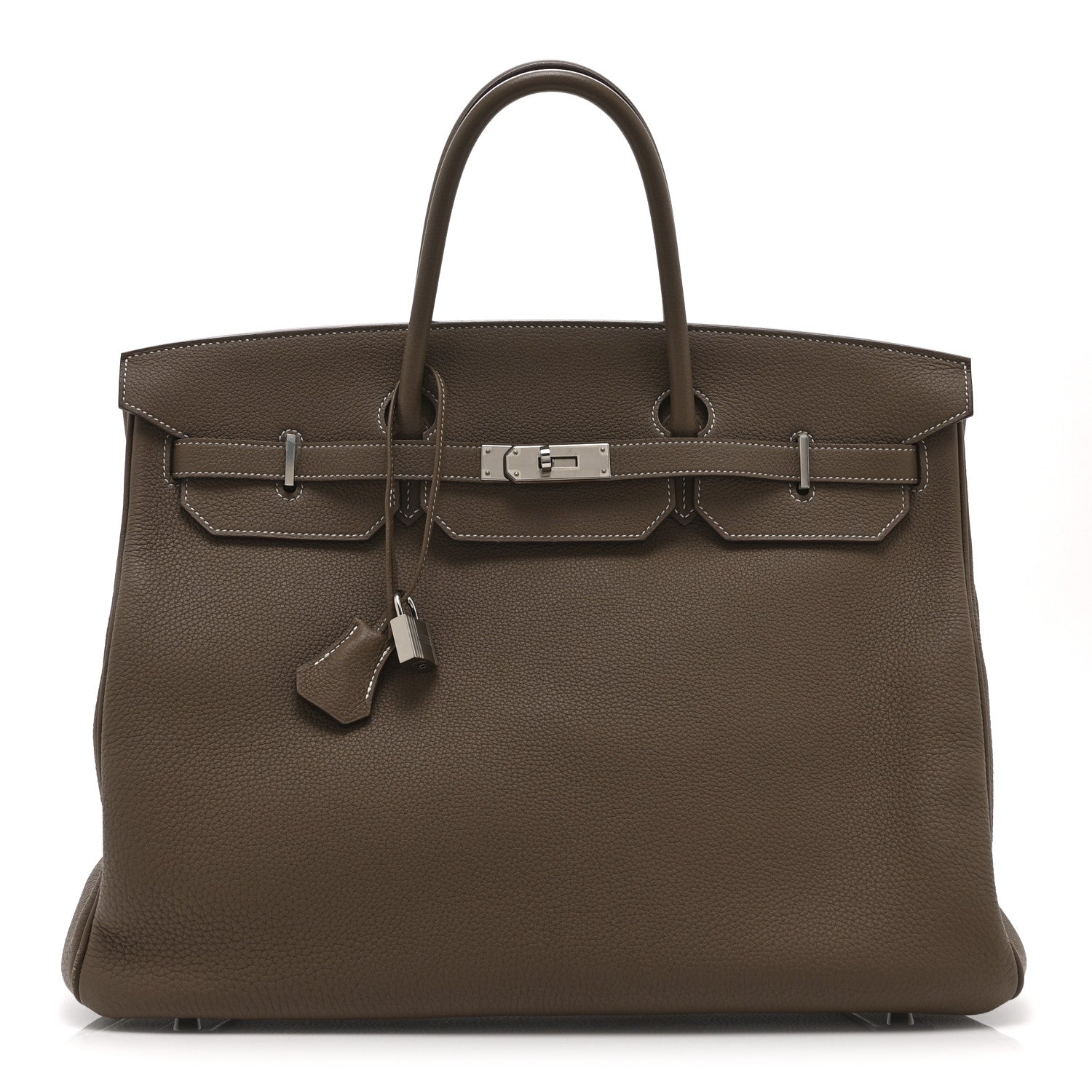 Hermes Togo Birkin 40 Etoupe 1 of 12
