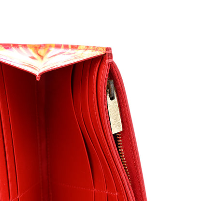 Christian Louboutin Patent Lip Print Macaron Flap Wallet Multicolor 13 of 14