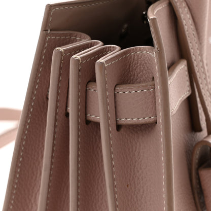 Saint Laurent Grained Calfskin Nano Sac De Jour Pale Blush 15 of 15
