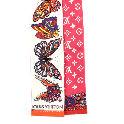 Louis Vuitton Silk Monogram World Of Love Bandeau White 2 of 2