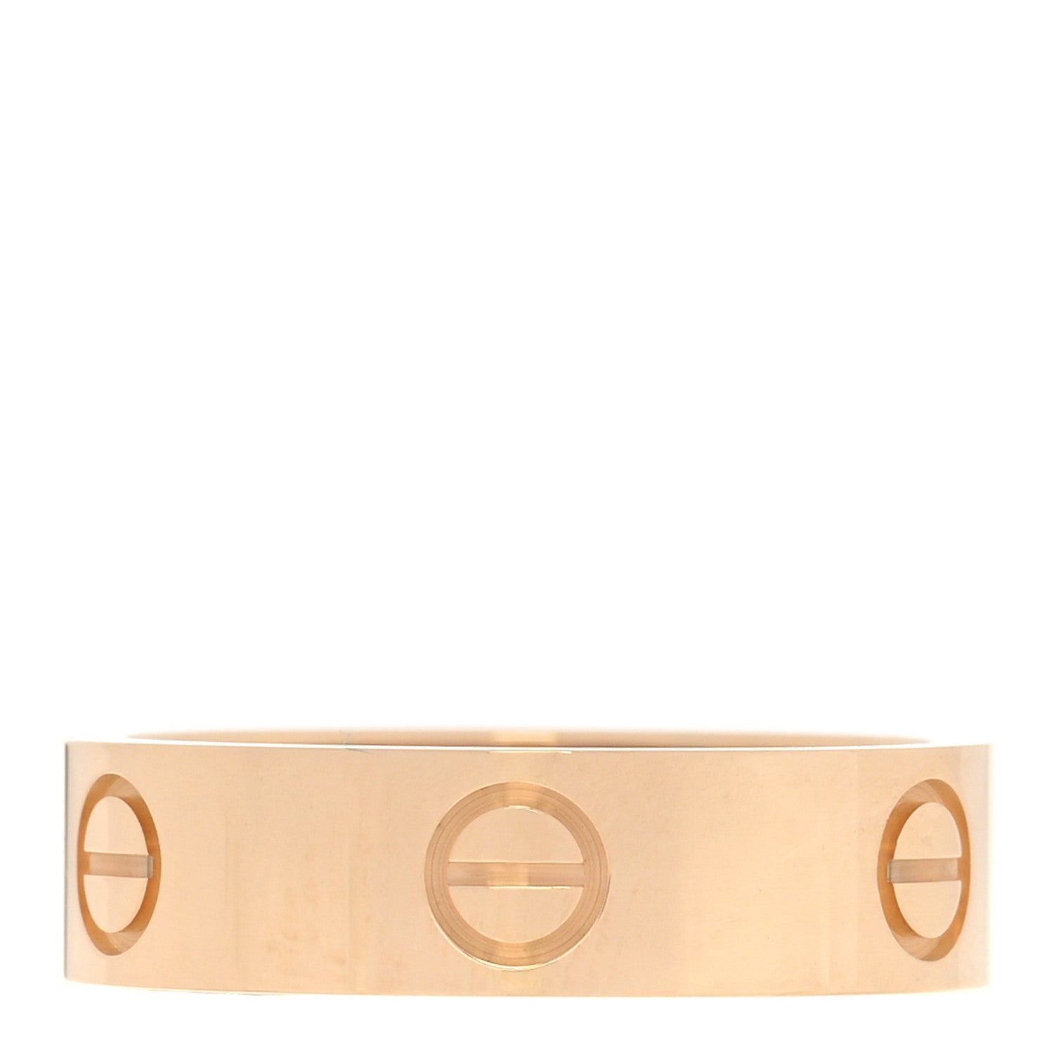 Cartier 18K Yellow Gold 5.5mm LOVE Ring 57 8 1 of 5