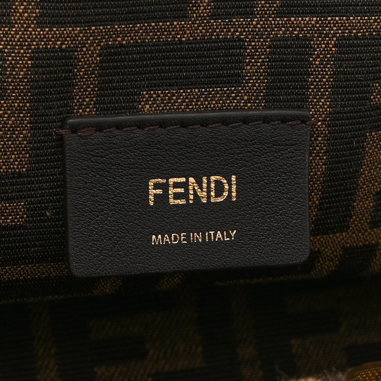 Fendi Shiny Nappa Small Fendi First Poudre 6 of 11
