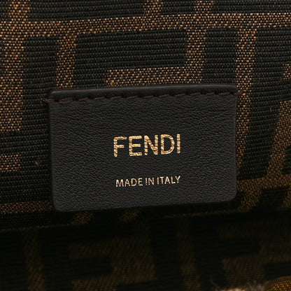 Fendi Shiny Nappa Small Fendi First Poudre 6 of 11