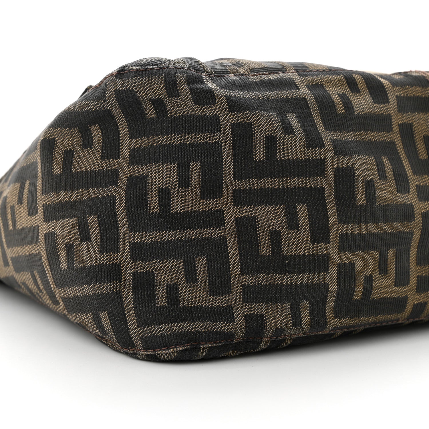 Fendi Zucca Big Forever Mama Baguette Tobacco 8 of 11