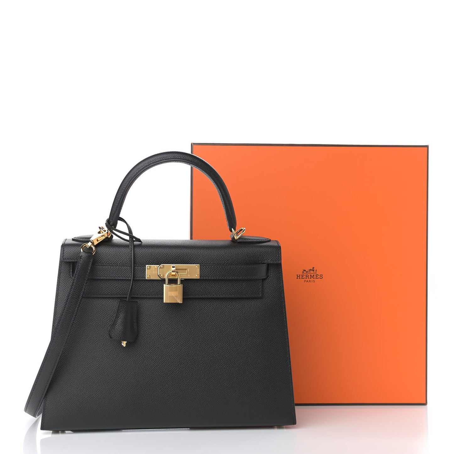 Epsom Kelly Sellier 28 Black