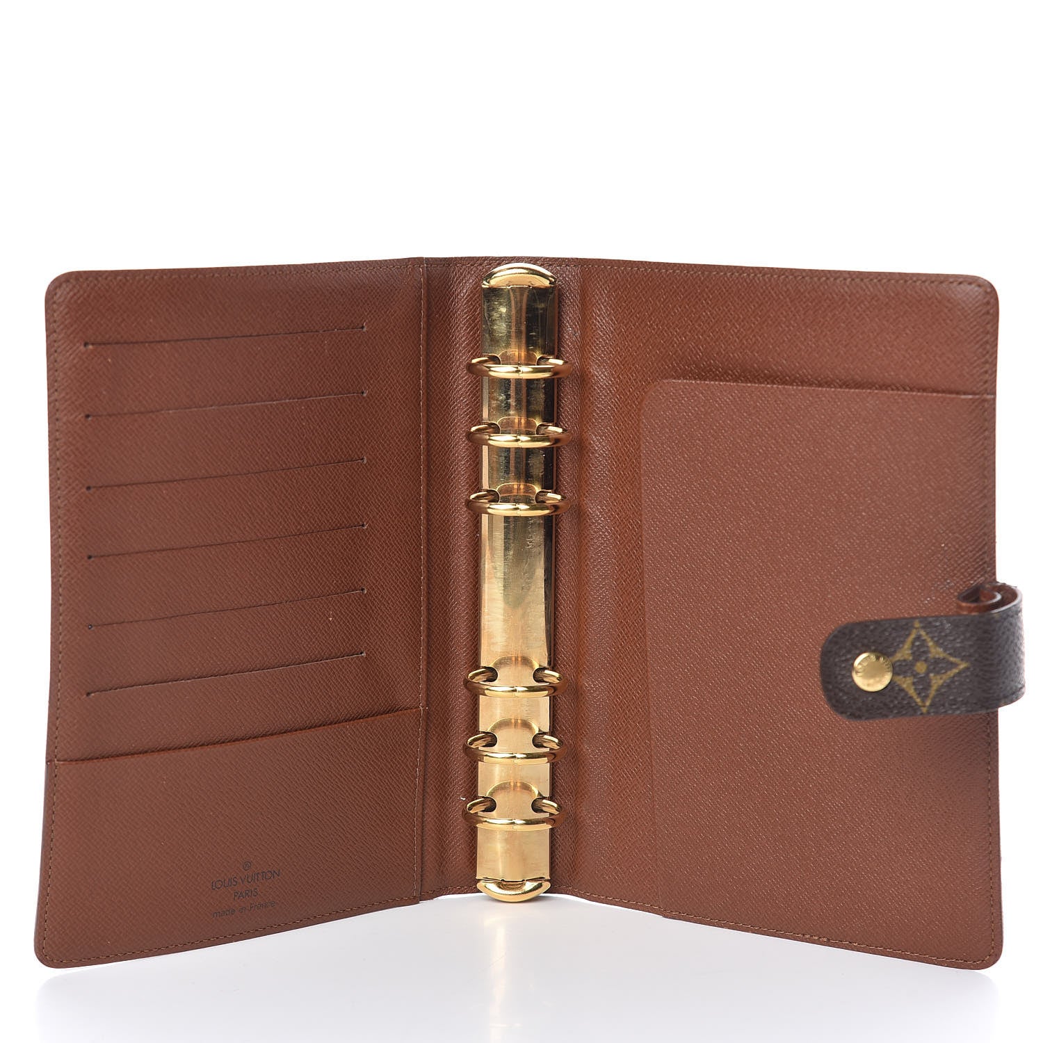 Louis Vuitton Monogram Medium Ring Agenda Cover 5 of 10