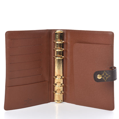 Louis Vuitton Monogram Medium Ring Agenda Cover 5 of 10