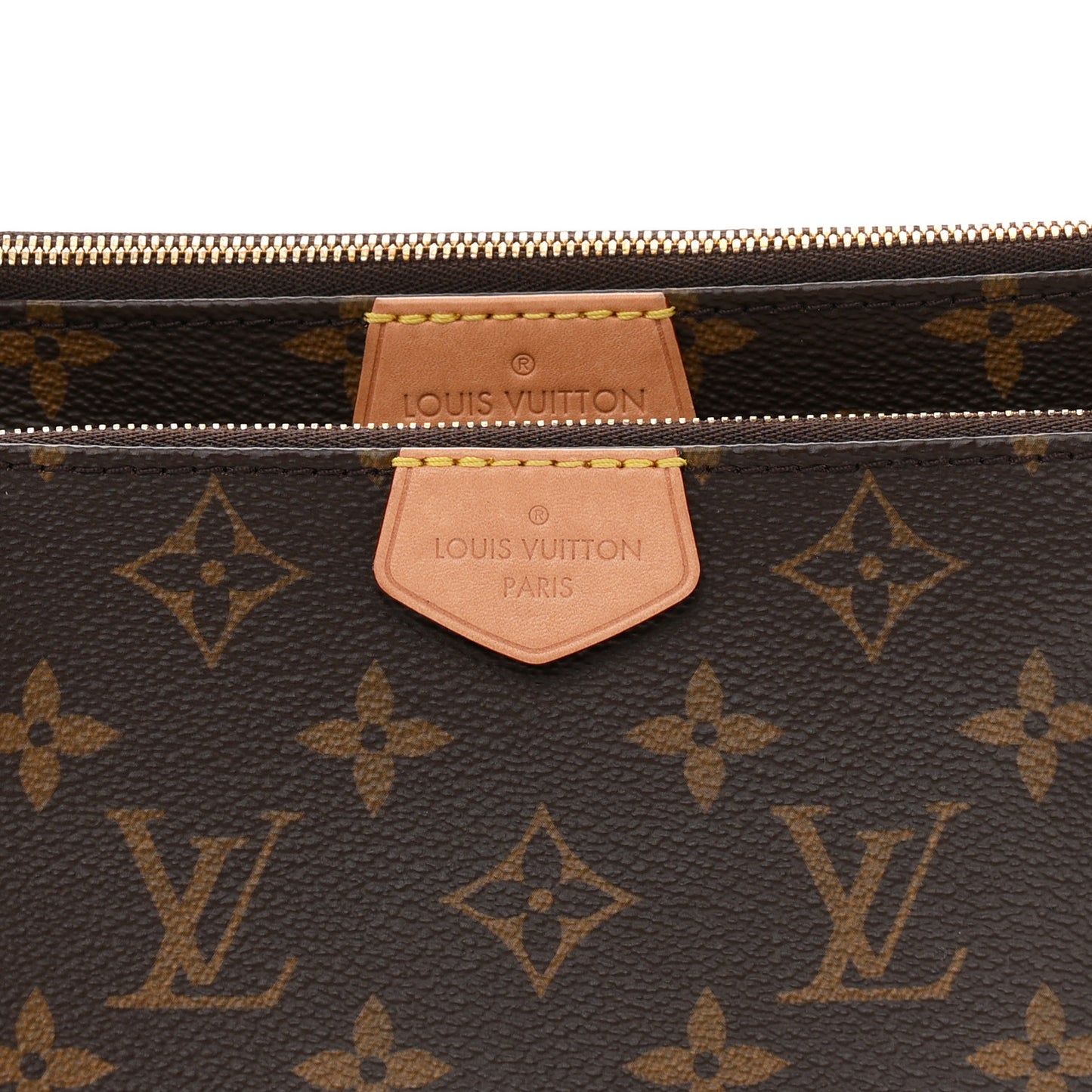 Monogram Multi Pochette Accessories Black