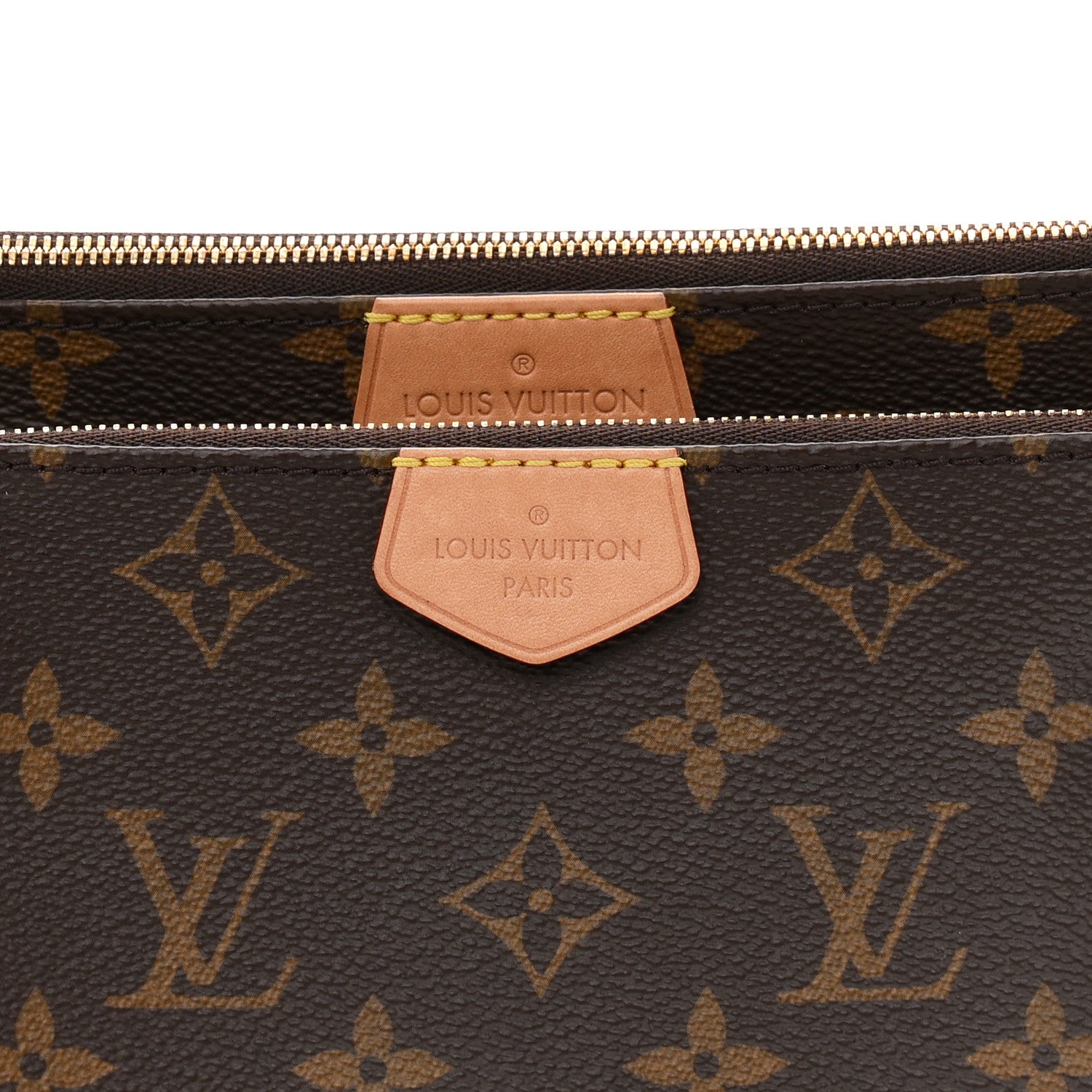 Louis Vuitton Monogram Multi Pochette Accessories Black 8 of 10