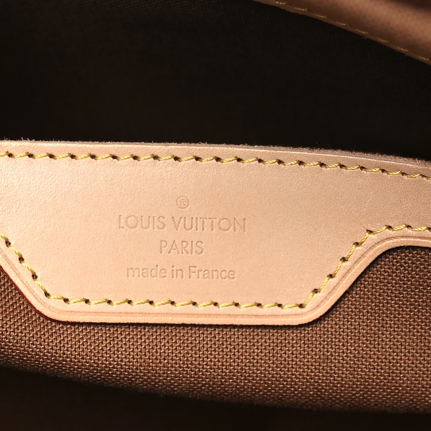 Louis Vuitton Monogram Carryall 6 of 12