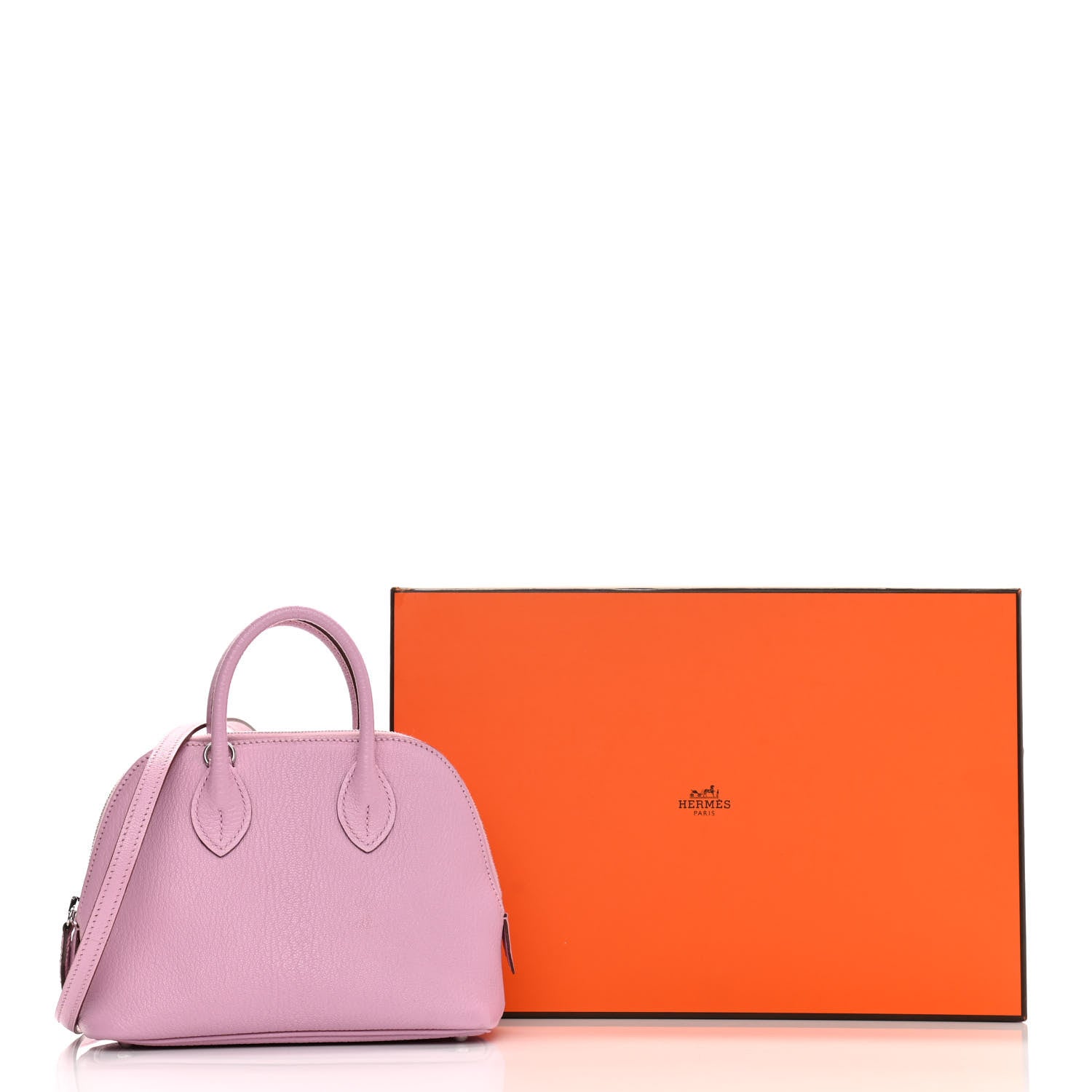 Hermes Chevre Mysore Mini 1923 Bolide Mauve Sylvestre 12 of 12
