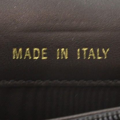 Chanel Leather Chocolate Bar Quilted Wallet Black 7 of 8