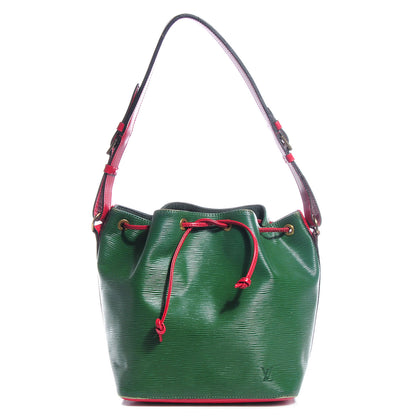 Louis Vuitton Epi Petit Noe Borneo Rouge 1 of 7