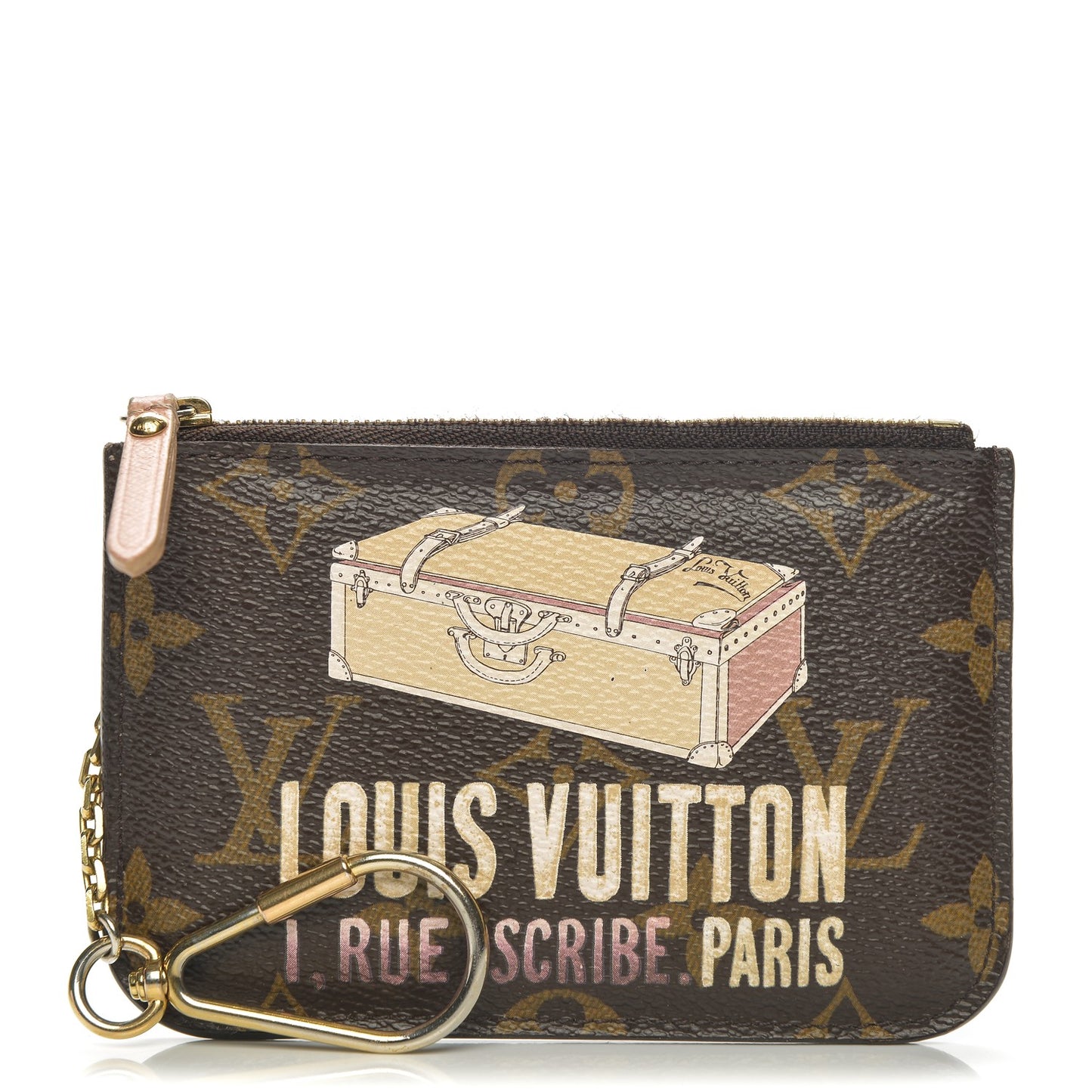 Monogram Trunk Valise Key Pouch