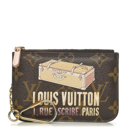 Louis Vuitton Monogram Trunk Valise Key Pouch 1 of 9