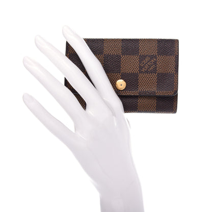 Louis Vuitton Damier Ebene Multicles 6 Key Holder 2 of 7