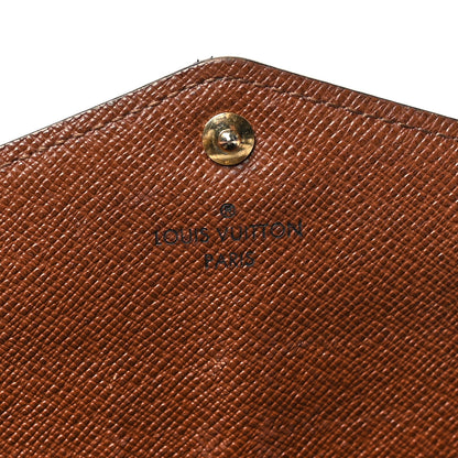 Louis Vuitton Monogram Sarah Wallet NM 6 of 12