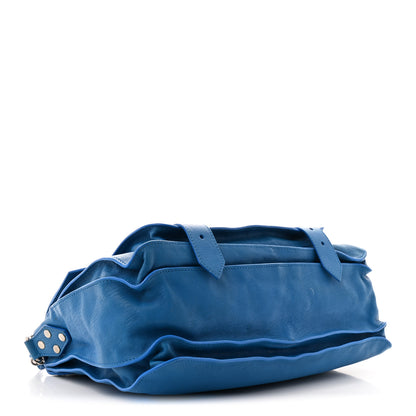 Proenza Schouler Lambskin Medium PS1 Satchel Sea Blue 4 of 10