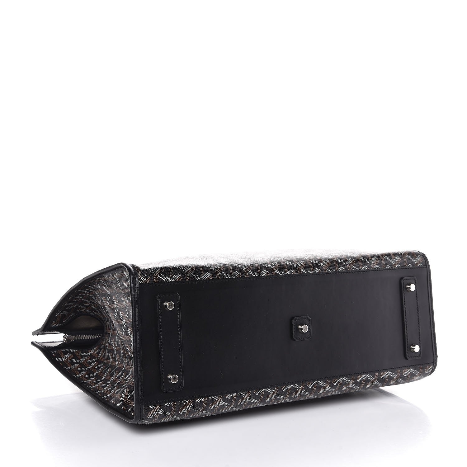 Goyard Goyardine Marquises Tote Black 4 of 6