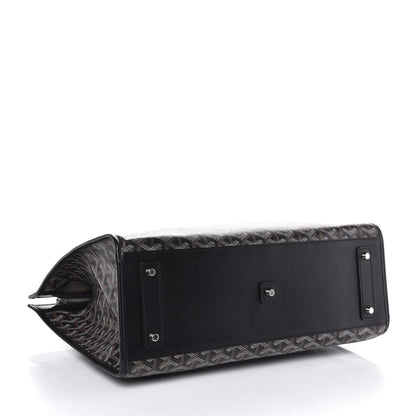 Goyard Goyardine Marquises Tote Black 4 of 6