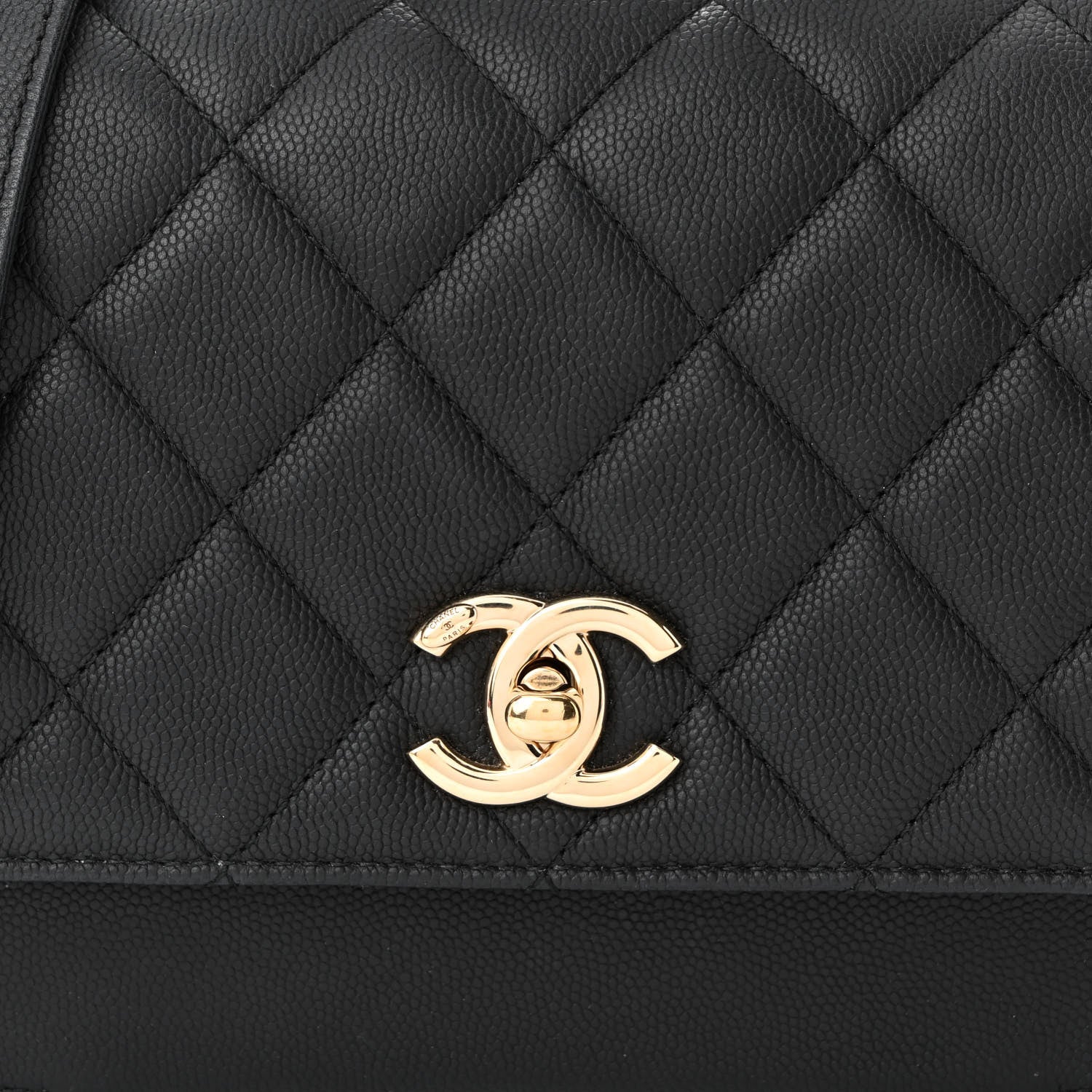 Chanel Caviar Quilted Medium Business Affinity Flap Black 8 of 10