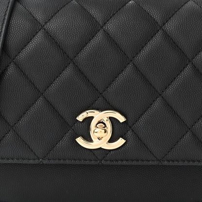 Chanel Caviar Quilted Medium Business Affinity Flap Black 8 of 10