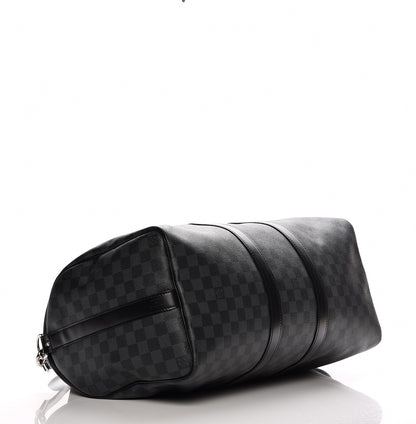 Louis Vuitton Damier Graphite Keepall Bandouliere 45 4 of 9