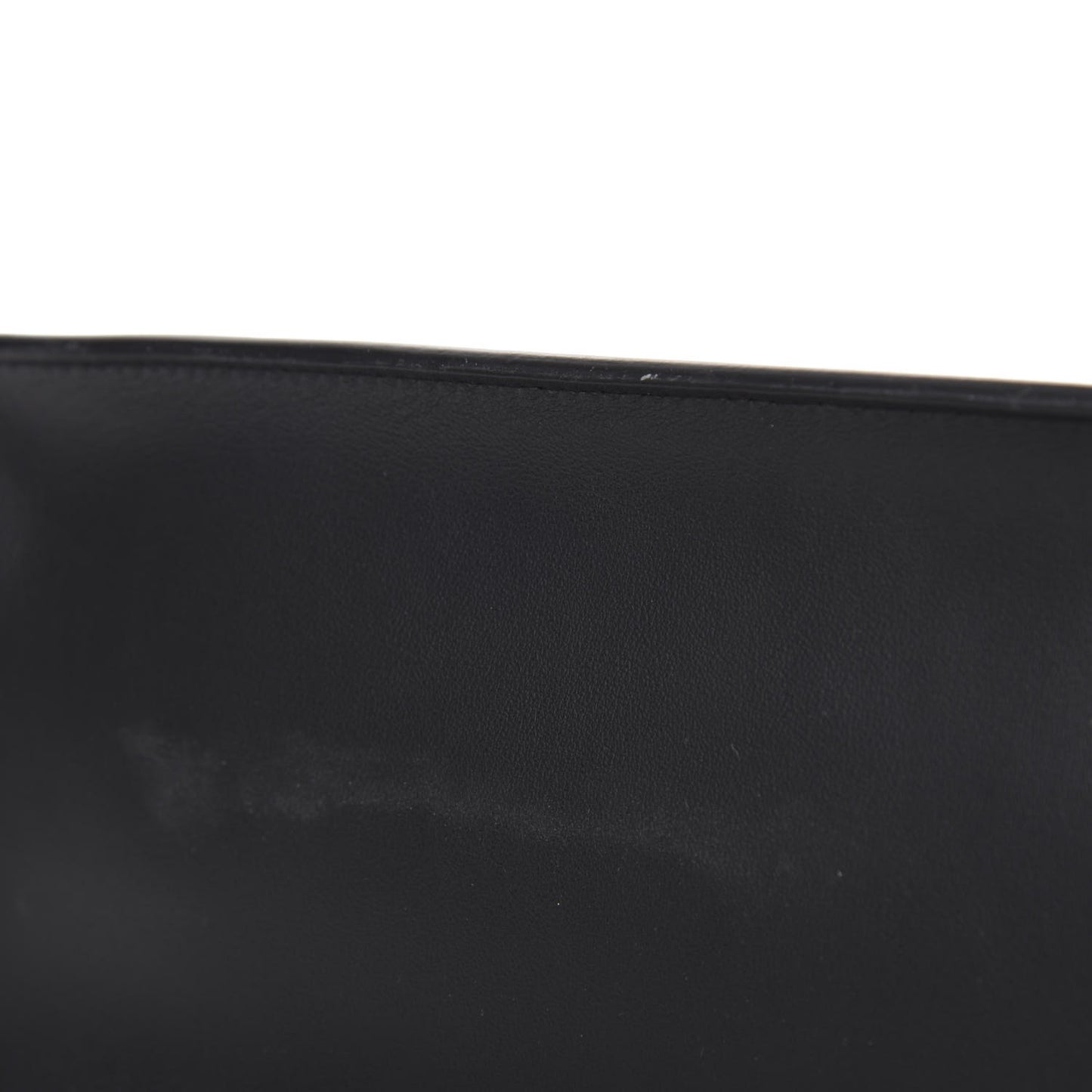 Vitello Grace Matte F is Fendi Kan U Shoulder Bag Black