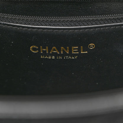 Chanel Caviar Quilted Large Classic Shopping Tote Black 6 of 12