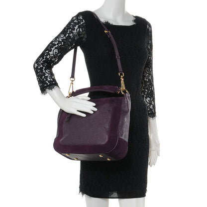 Louis Vuitton Empreinte Suede Audacieuse PM Aube 2 of 9