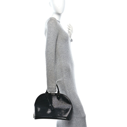 Louis Vuitton Electric Epi Alma MM Black 2 of 11