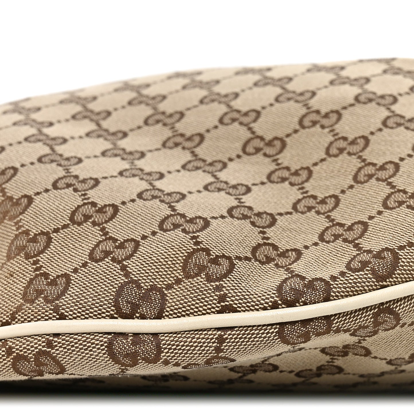 Monogram Large Wave Hobo Off White
