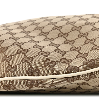 Gucci Monogram Large Wave Hobo Off White 10 of 10