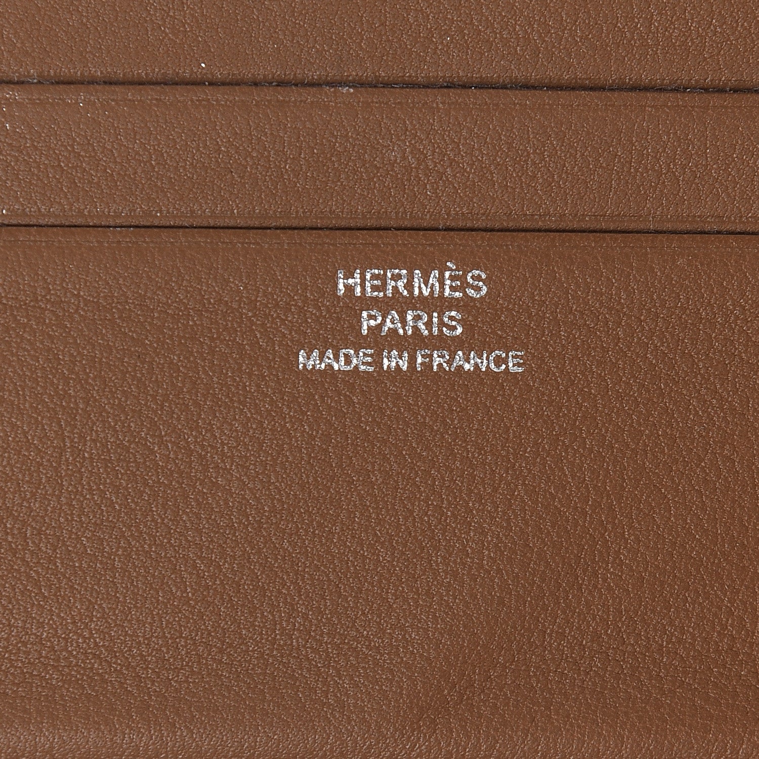 Hermes Swift Citizen Twill Compact Wallet Alezan 6 of 12