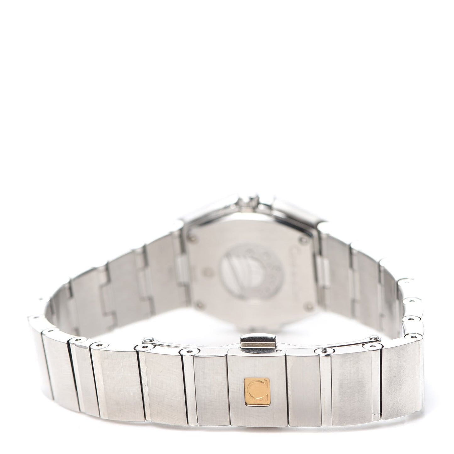 Stainless Steel Diamond 24mm Constellation Quartz Watch Black 123.10.24.60.51.001