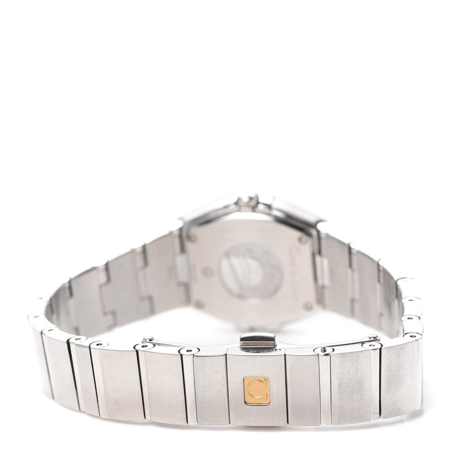 Omega Stainless Steel Diamond 24mm Constellation Quartz Watch Black 123.10.24.60.51.001 3 of 6