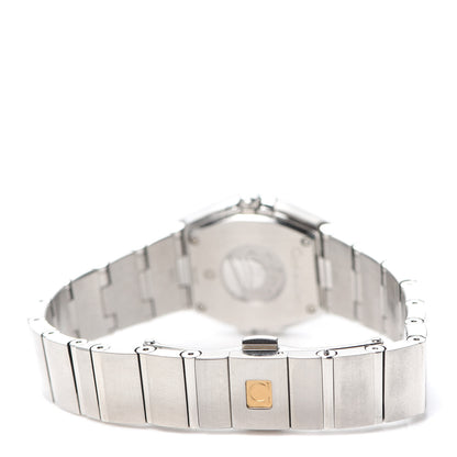 Omega Stainless Steel Diamond 24mm Constellation Quartz Watch Black 123.10.24.60.51.001 3 of 6