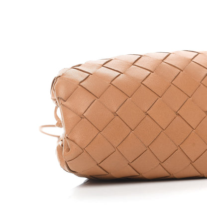 Bottega Veneta Nappa Intrecciato The Mini Pouch Carmel 7 of 8