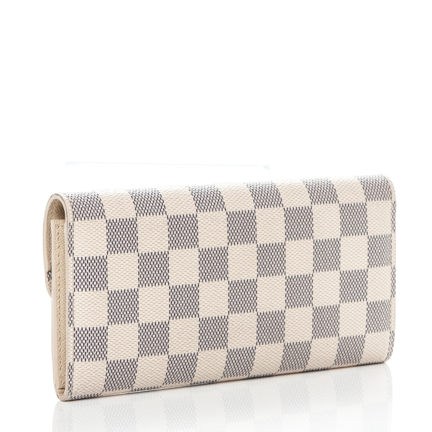 Louis Vuitton Damier Azur Emilie Wallet 3 of 7