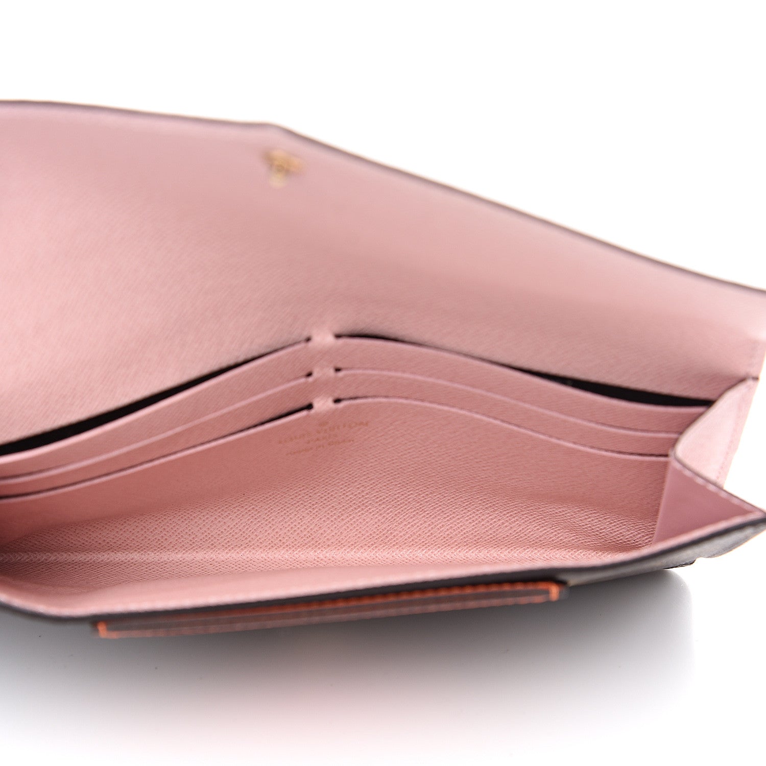 Louis Vuitton Monogram Jeanne Wallet Rose Ballerine 5 of 9